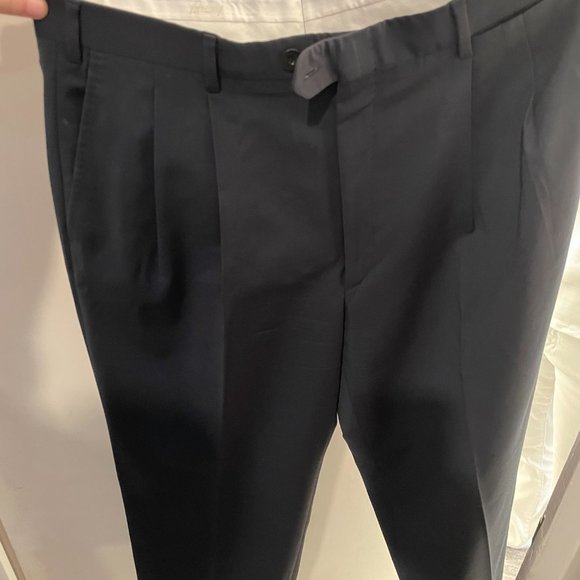 DRESS PANTS FOR MEN, ITALIAN BRAND, LIKE NEW - Picture 1 of 5